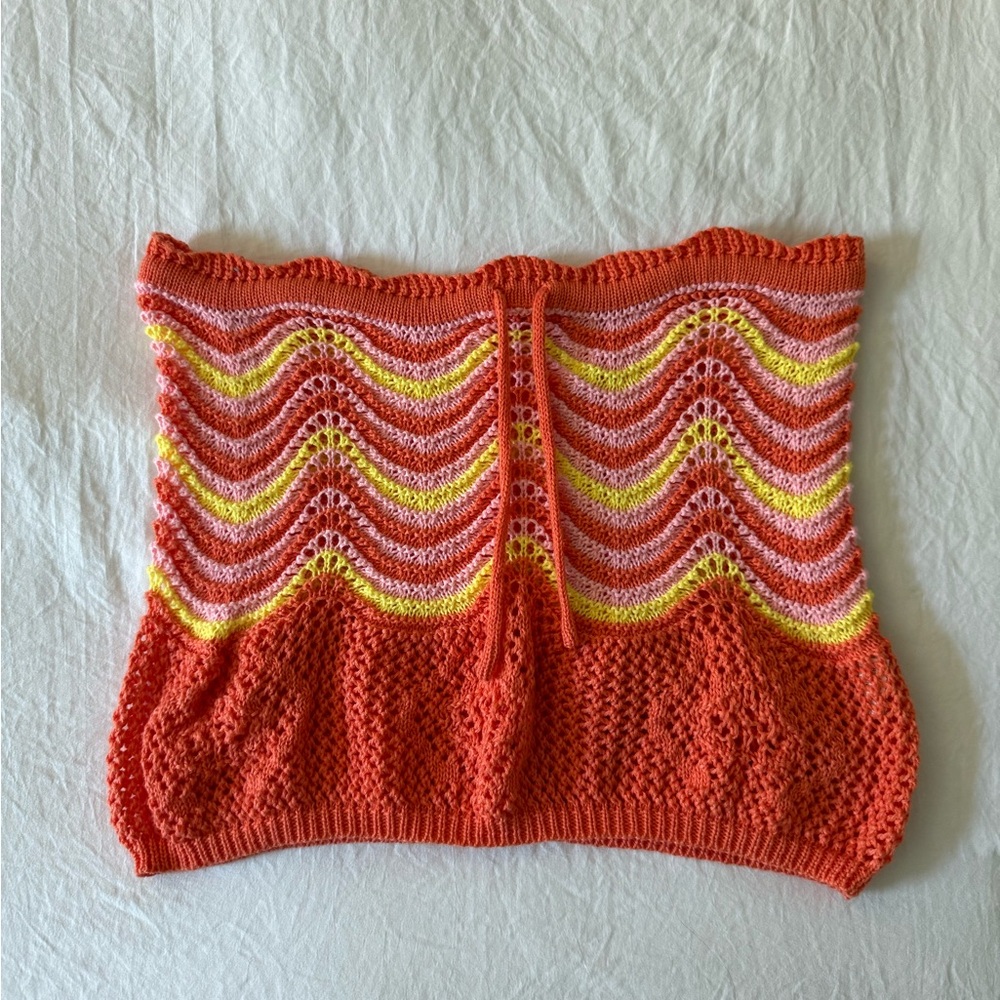 Crochet Knit Skirt